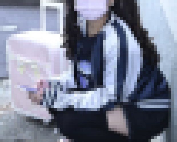【パパ活アナルSEX】「リスカ跡はメンヘラアート♪」地雷系女子がおじさんに諭吉チラつかされてアナル中出しぴえん【個撮】