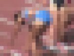 3182／「一心同体化撮り・萌えよ陸上ガール、おいらが胸に（34）」