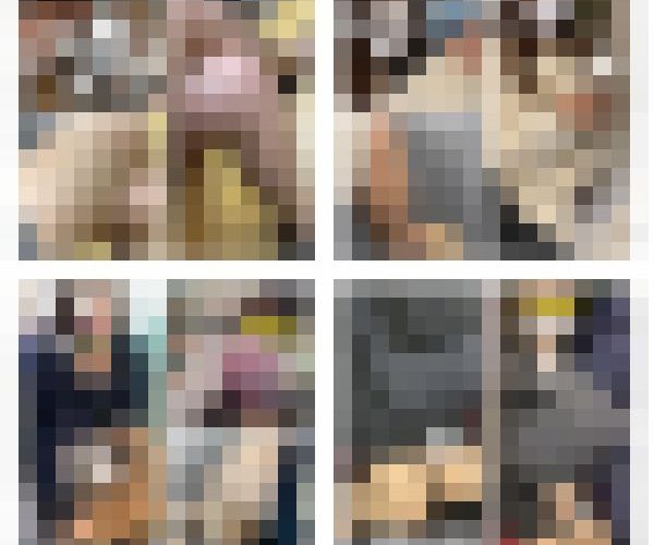 脚フェチ460  4名のS級美人お姉さんの真上接近エロ過ぎるパンスト美脚
