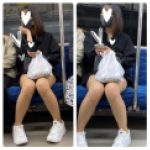 脚フェチ461  ハーフ系S級美人お姉さんの真上接近エロ過ぎるパンスト美脚