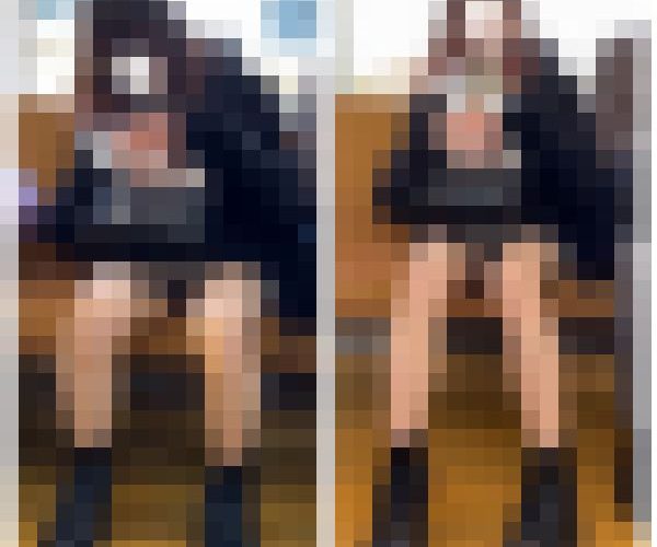 パンチラなのか？　長編シリーズ555  S級美人お姉さんの対面エロ過ぎるパンスト美脚