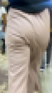 お姉さんの後ろ姿　２７０　ムチムチ　OL　巨尻　迫力　デカ尻　下り階段　パンツ　タイトスカート