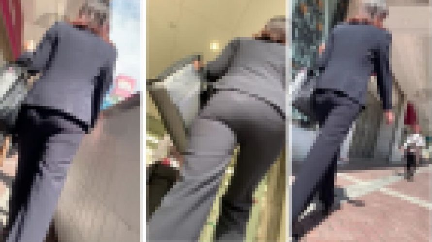 パンツスーツOL3