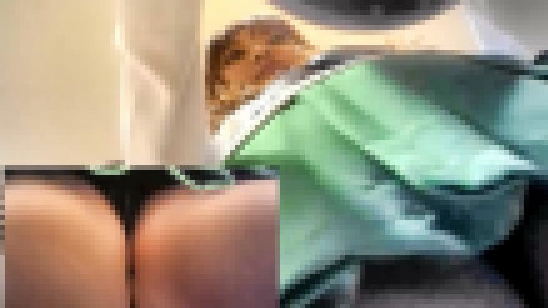 パンチラ臨場感?キャンギャル編②