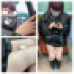 美人ギャルお姉さんの接近、真上からのエロ過ぎる生脚美脚663