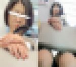 (電車対面）(顔出し)スレンダーボディだけど…○っぱいの大きさを強調しちゃう…熟女OL奥さまを2日間にわたって観察してみました!