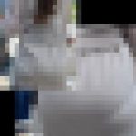 【通スピ＆スロー】逆ハート型のマダム尻に密着、大接近！