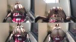 ?テカテカ?パンスト?デカ尻ストレッチ?
