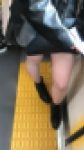 若い女良の生足ﾐﾆｽｶアンヨ電車内至近距離視姦＾＾