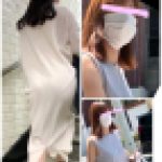 大人な二人のエロいお尻】スレンダーなお尻とムッチリ柔らかいエロそうなお尻！お姉さんお二人のお尻どっちが好きですか？【714】