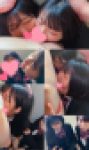 #2 JK2人 校内イラマ 舐め合い百合 相互オナ ノーパン散歩