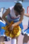 三脚不使用なら多少ローでも仕方ないチアダンス１