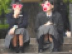 制服姿の女のコを撮影しました！！１５０