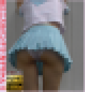 超ミニスカパンチラ　光子ちゃん５