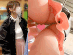 【2人分】神アングル！国宝級ノーブラ娘に遭遇！完璧すぎる食い込みでほぼ露出狂?in雑貨店【パンチラ/胸チラ】