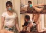 二十歳のまだあどけなさが残る幼顔の新人セラピスト 超イケメンのお客様に欲情 ちんちん見たさにわざと勃起させ強引に生挿入
