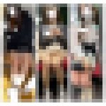 ３名の美人お姉さんの真上からのエロ過ぎる生脚美脚670