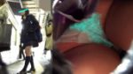 パンチラ小人目線☆☆（pa-to476)［電車編]
