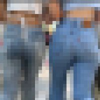 【プラチナクラス】気分は真夏！Wデニムヤング様をロックオン！