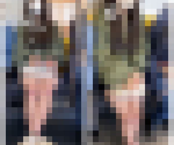大胆に生脚を披露する美人お姉さんの対面エロ過ぎる生脚美脚674