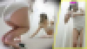 試着室　お着替え隠し撮り Vol.2　小柄な美人さん
