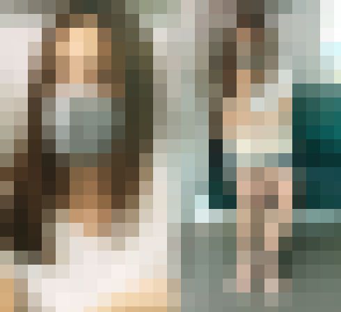 デニミニ生脚がエロすぎるマスクをしていても分かる圧倒的美女（其の四）