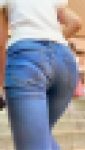 お姉さんの後ろ姿　２８４　迫力　ムチムチ　巨尻　階段上り　OL　パンツ