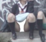 J○ 大股開き 股間 接写撮影