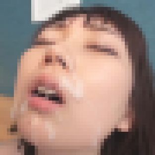 【顔射】美系人妻の顔に大量顔射?