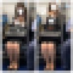 美人リクスーお姉さんのエロ過ぎる対面パンスト美脚677