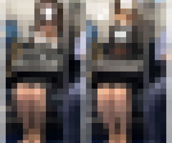 美人リクスーお姉さんのエロ過ぎる対面パンスト美脚677