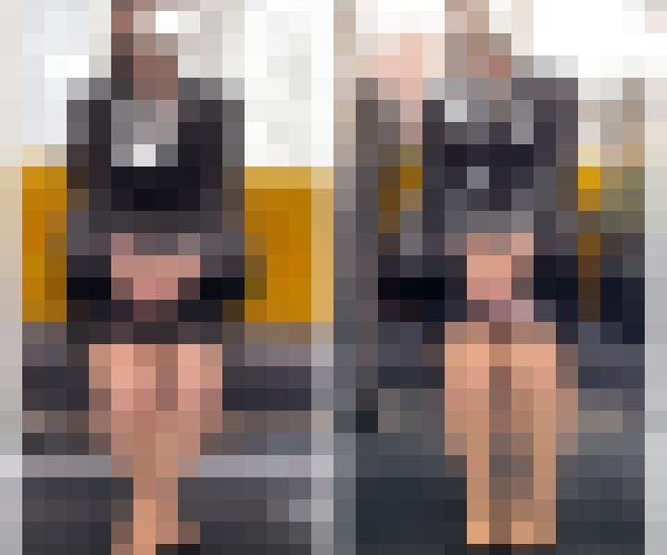 美人リクスーJDののエロ過ぎる対面パンスト美脚678