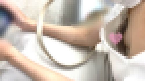【HD】胸チラ動画1267_1010_979★座りx３ Ｂ見えっぱなし