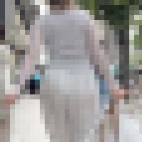 【プレミアムクラス】透けパン、セレブな外国人ママ！お尻のお肉が、ぶるんぶるん！