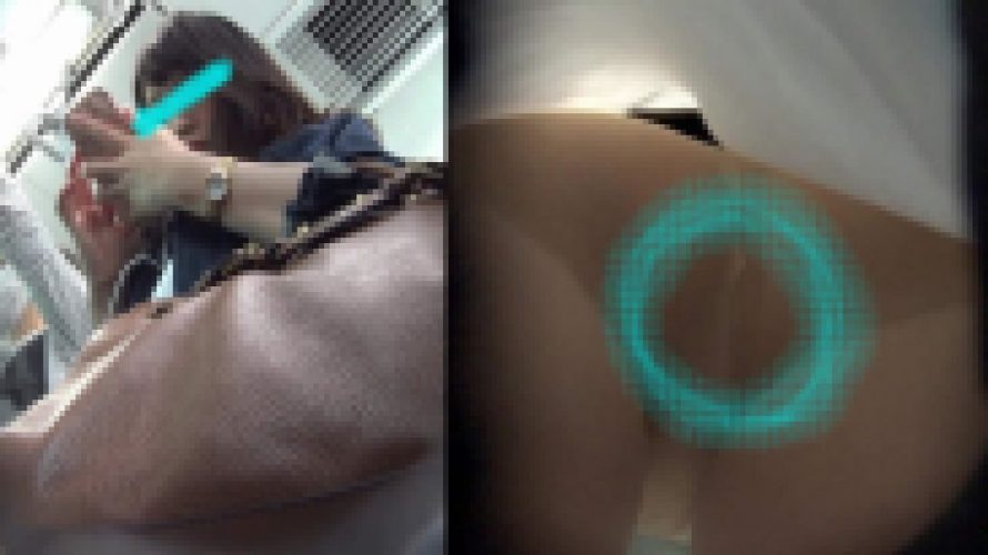 パンチラ小人目線☆☆（pa-to479)［電車編]
