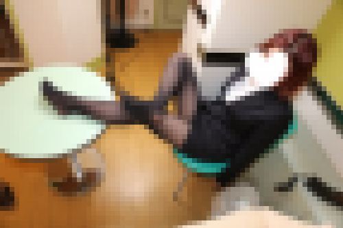 アパレル美女③（黒タイツ）１００枚