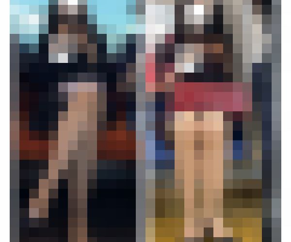脚フェチ475  2名の美人お姉さんの対面エロ過ぎるパンスト美脚