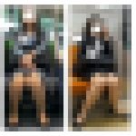 2名の美人リクスーOLお姉さんの対面エロ過ぎるパンスト美脚673