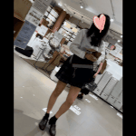【4K】芸能人御用達学校の制服長身JK！まさかモデル…？
