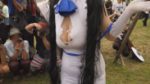 Ultra高画質動画 公然ワイセツ！完全に露出狂！コスプレイベントで乳首乳輪丸出しのまま撮影されてしまったコスプレイヤー