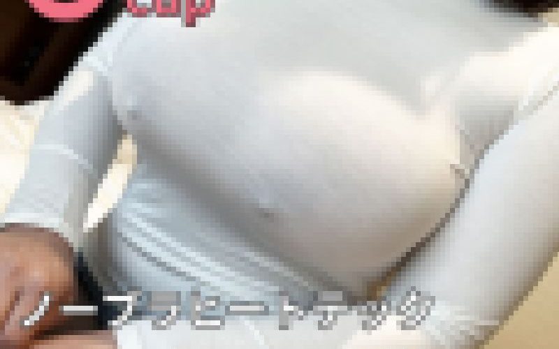 B120 Oカップ美女にノーブラヒートテック着せてヌル透けローション乳揉み and 疑似SEXで激乳揺れ！