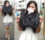 【美人時計】美人お姉さん版　美人時計の撮影＋アンケート調査 　ハプニング逆さパンチラFHD動画 Vol.14