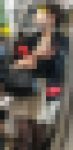 黒ﾀｲﾂ腹見せﾉｰｽﾘｰﾌﾞ3人女良!!電女良視姦＾＾