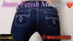 【フルHD 高画質】moussyデニム尻☆ジーンズフェチビデオ?♪エロGALマウジー尻つきだし撮影?
