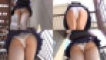最強むっちりボディ！制服JKの神パンチラ（3） パンツ丸見え階段パンチラ編