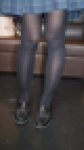 オタクの色白!美脚!美少女⑦（制服+黒タイツ）１００枚
