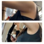 2名のS級美人お姉さんの超接近エロすぎる脇２６
