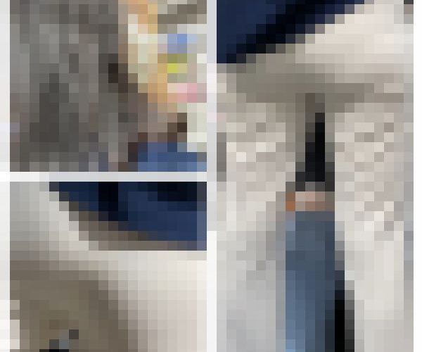 パンティラインもくっきり！美人人妻のエロすぎるお尻688