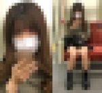 美味しそうな生脚をたっぷり見せてくれる可愛い女子大生（其の三）
