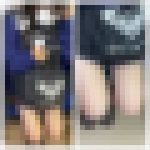 JK風制服メガネ美女のエロ過ぎる真上からの生脚美脚402